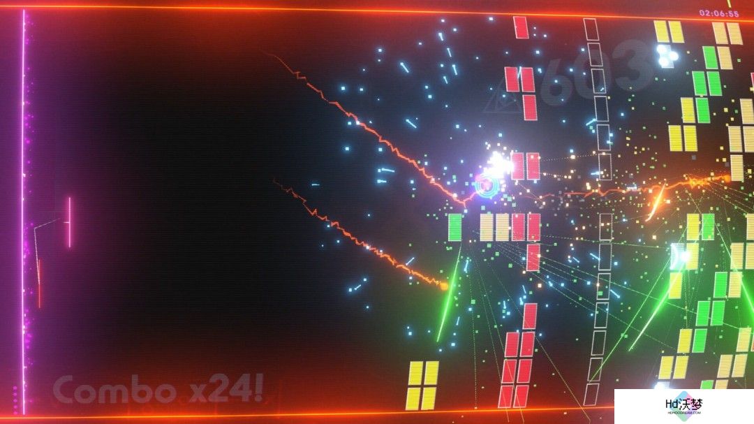 雅达利经典打砖块游戏《Breakout Beyond》Steam页面 发售日待定