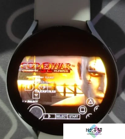 玩家在三星Galaxy Watch 5成功运行GTA 60帧很流畅