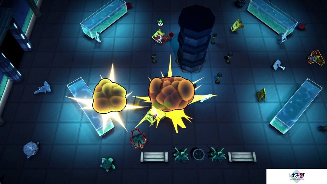 动作派对游戏《Gnaughty Gnomes》Steam页面开放 发行日期待定