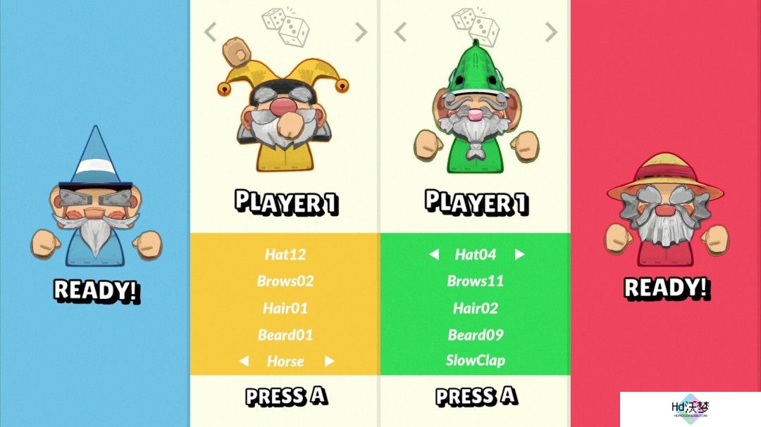 动作派对游戏《Gnaughty Gnomes》Steam页面开放 发行日期待定
