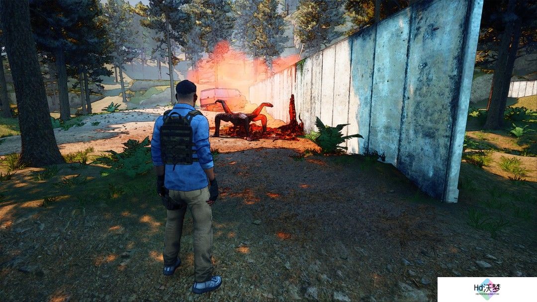 第三人称射击生存动作冒险游戏《奇异地平线》现已上线Steam平台