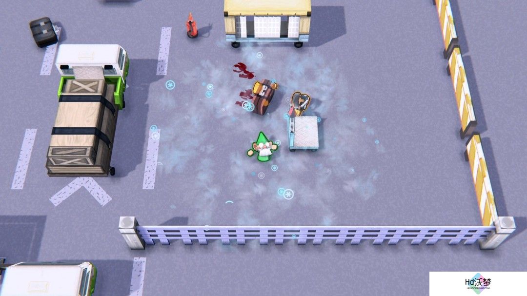 动作派对游戏《Gnaughty Gnomes》Steam页面开放 发行日期待定