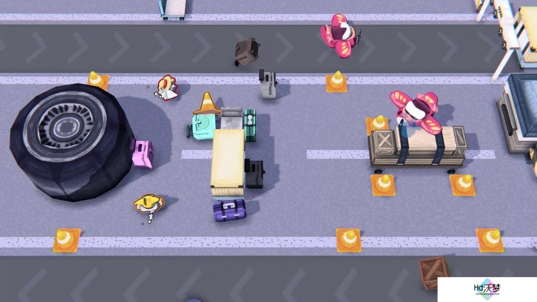 动作派对游戏《Gnaughty Gnomes》Steam页面开放 发行日期待定