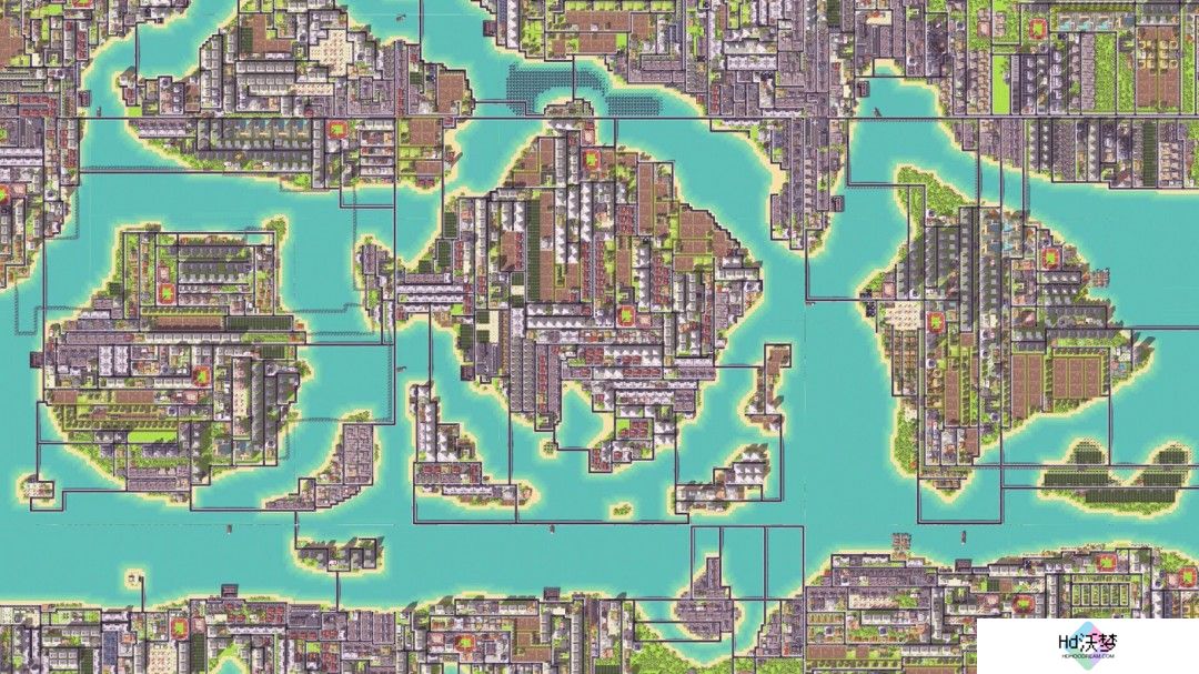 复古城市建设游戏《Super Citycon》Steam页面开放 年内发售