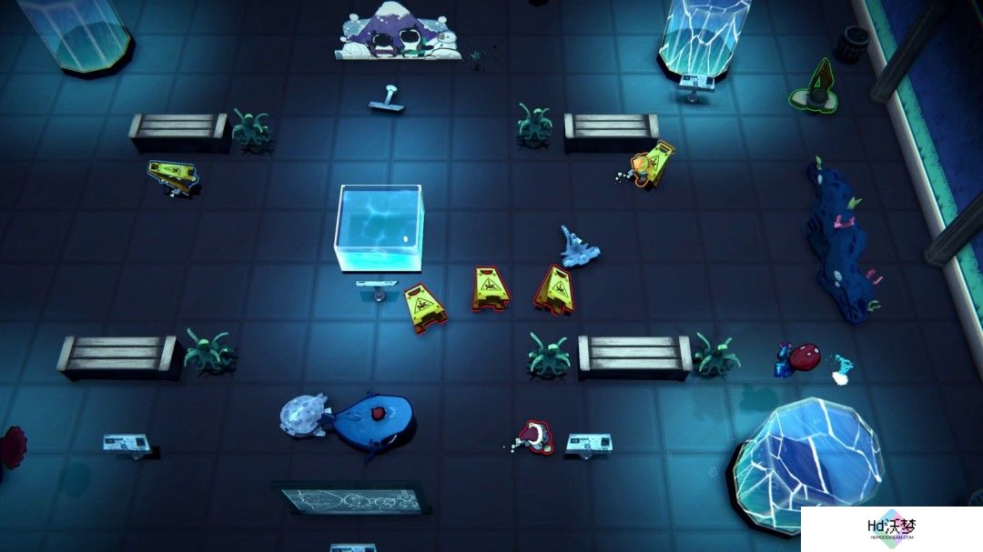 动作派对游戏《Gnaughty Gnomes》Steam页面开放 发行日期待定
