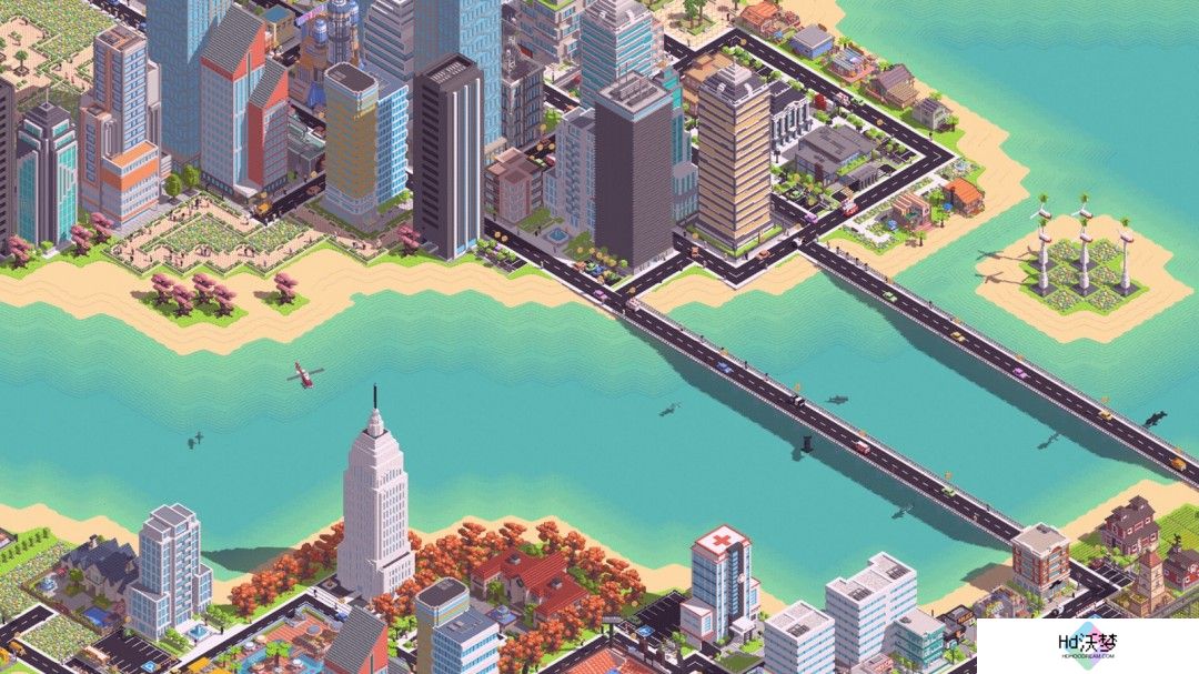 复古城市建设游戏《Super Citycon》Steam页面开放 年内发售