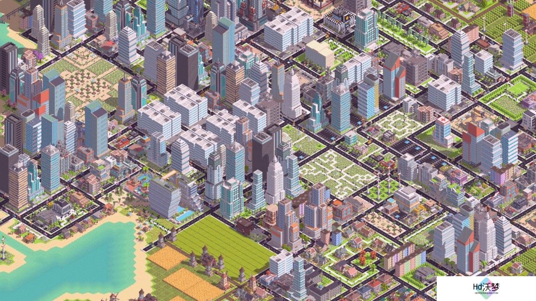 复古城市建设游戏《Super Citycon》Steam页面开放 年内发售