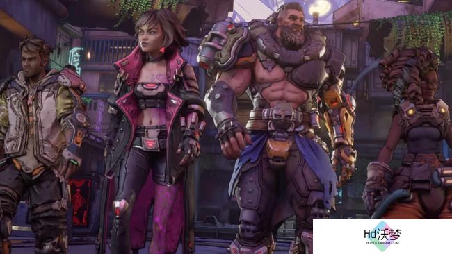 Gearbox承诺《无主之地4》里将有多达数十亿种武器和配件组合