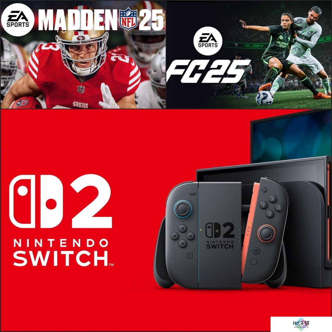 EA首席执行官表示 Switch 2将为旗下游戏带来新的活力