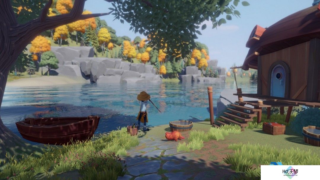 Everdream Village奇幻农场冒险游戏Steam页面上线 支持简体中文