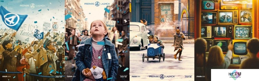《神奇4侠：初露锋芒》首曝预告片 7月25日上映