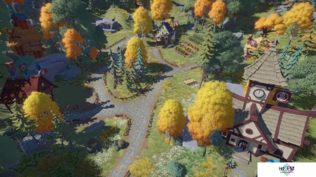 Everdream Village奇幻农场冒险游戏Steam页面上线 支持简体中文
