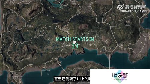 PUBG经典艾伦格现已回归，跳回第一个落点！