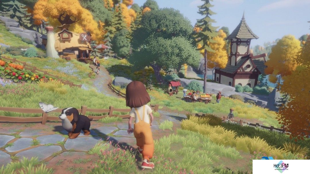 Everdream Village奇幻农场冒险游戏Steam页面上线 支持简体中文