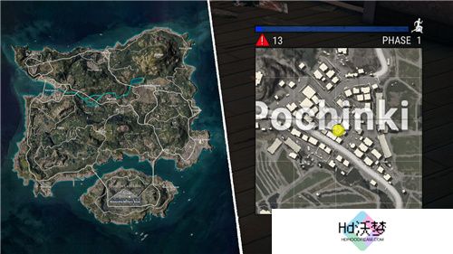 PUBG更新29.2版本 回归初期版“经典艾伦格”地图模式