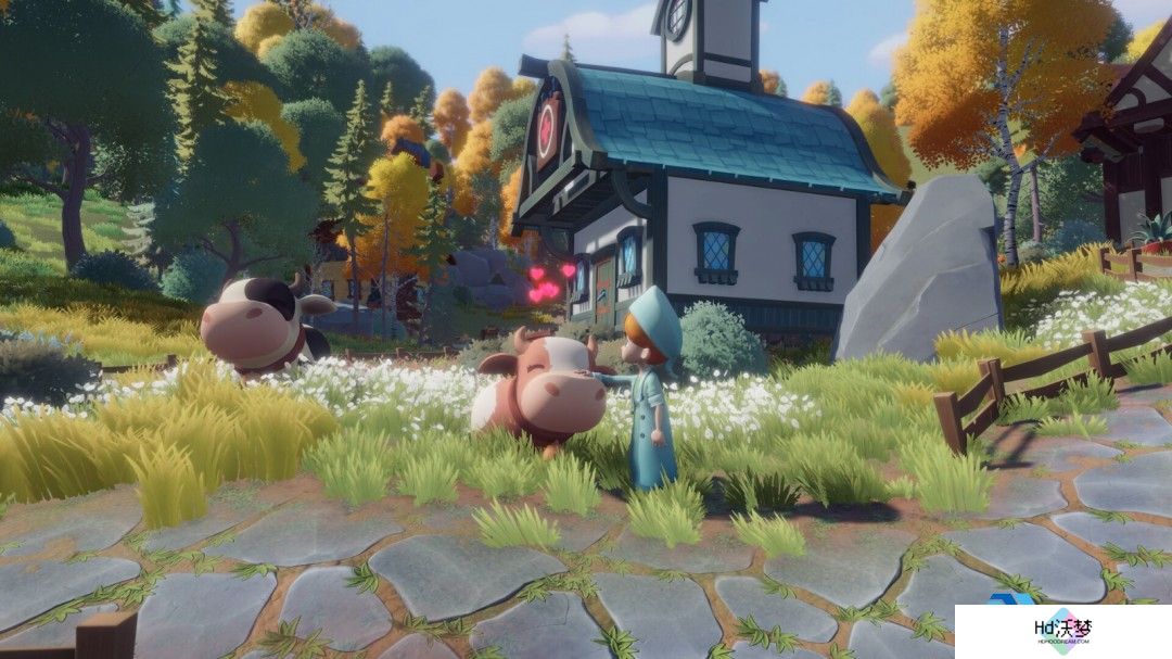 Everdream Village奇幻农场冒险游戏Steam页面上线 支持简体中文