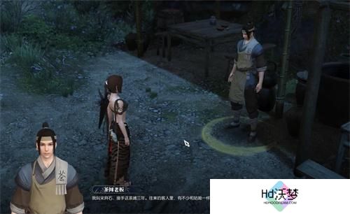逆水寒茶摊上的江湖怎么完成
