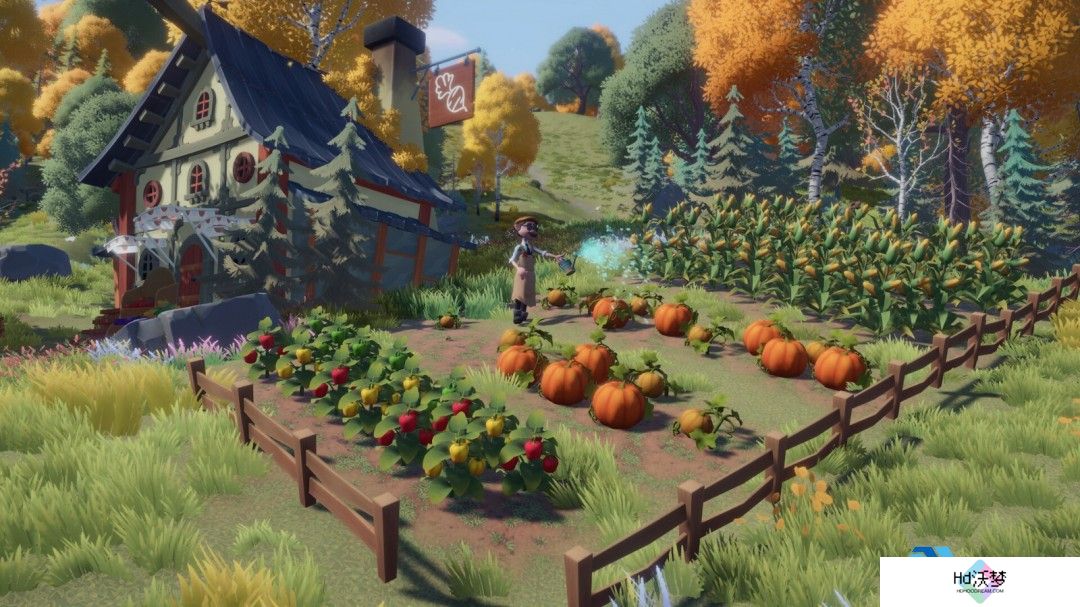 Everdream Village奇幻农场冒险游戏Steam页面上线 支持简体中文