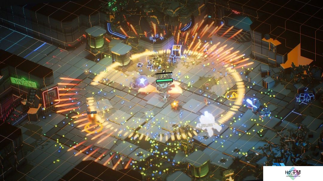 时空静止新游零秒Steam试玩炸裂上线 挑战30秒极限救世