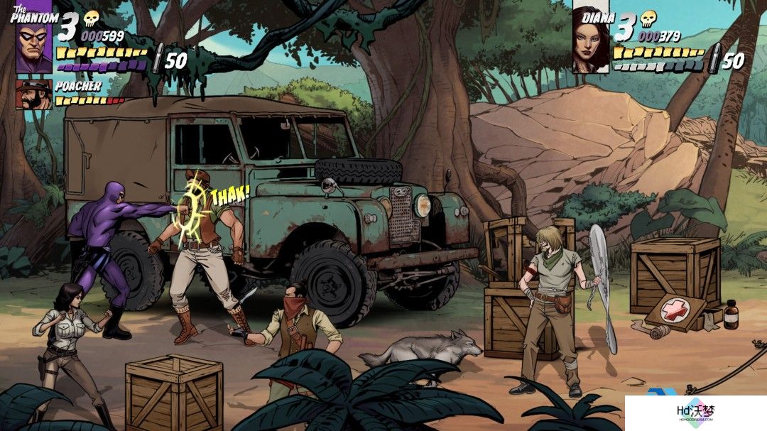 幻影：漫画风格2D格斗游戏新作发布，赢得广泛好评！