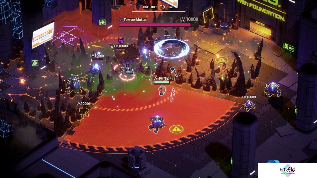 时空静止新游零秒Steam试玩炸裂上线 挑战30秒极限救世