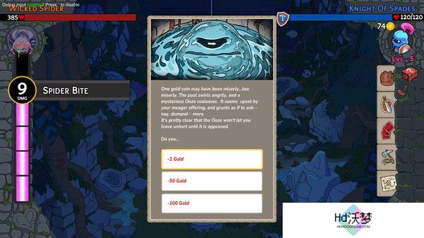 Hero’s Hand 2026年震撼来袭！扑克肉鸽RPG开启卡牌冒险新纪元