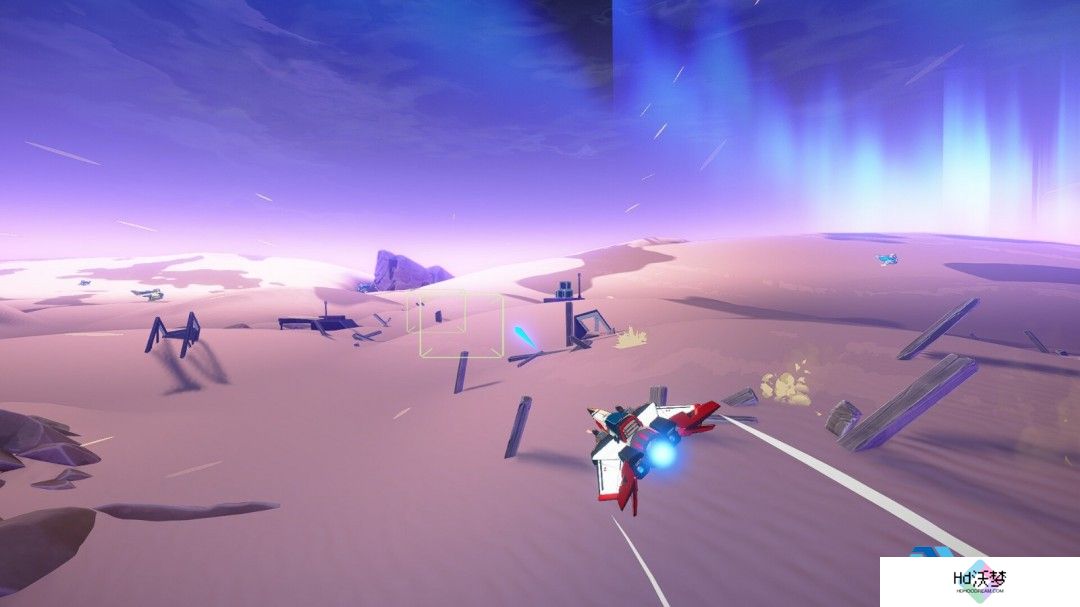 轨道射击游戏《Wild Blue》Steam页面开放 发售日待定