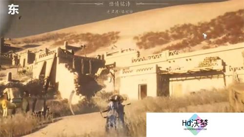 燕云十六声迷津渡妙妙庙在哪