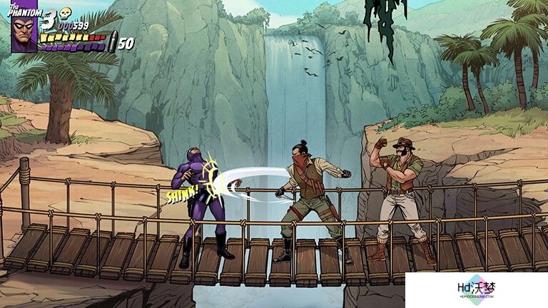 幻影：漫画风格2D格斗游戏新作发布，赢得广泛好评！
