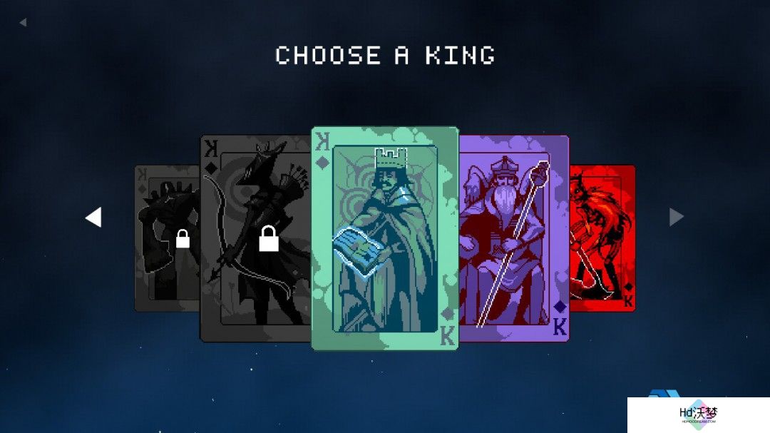 Steam策略新作9Kings定档4月 肉鸽卡牌构筑引爆王国战争