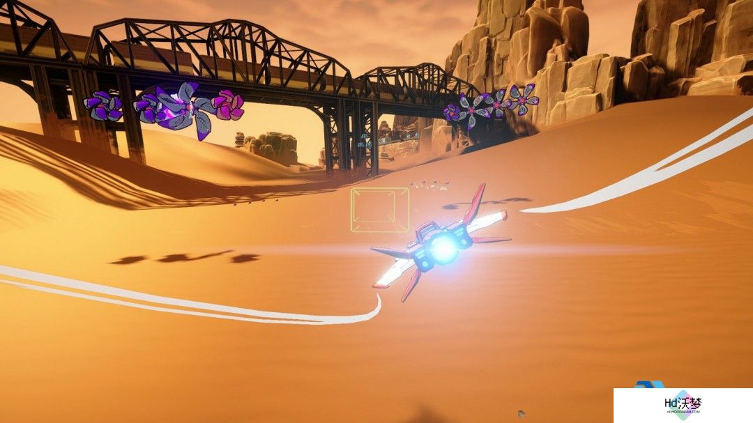 轨道射击游戏《Wild Blue》Steam页面开放 发售日待定