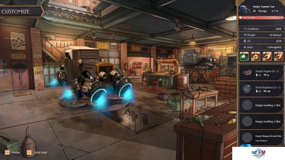 蒸汽朋克冒险启航！《Aether & Iron》反重力RPG登陆Steam