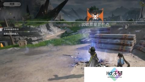 明日方舟终末地能量淤积点消除方法