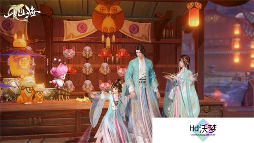 《此间山海》二测重磅来袭：4月18日见证东方幻想新纪元