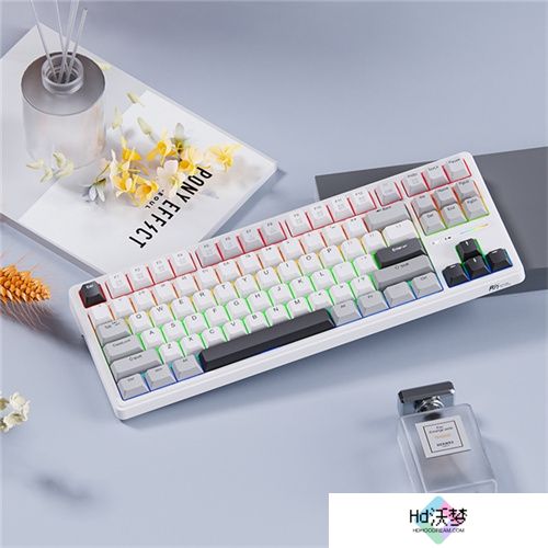 RK首款AI四模机械键盘来袭！一机多用超进化，让时间更自由