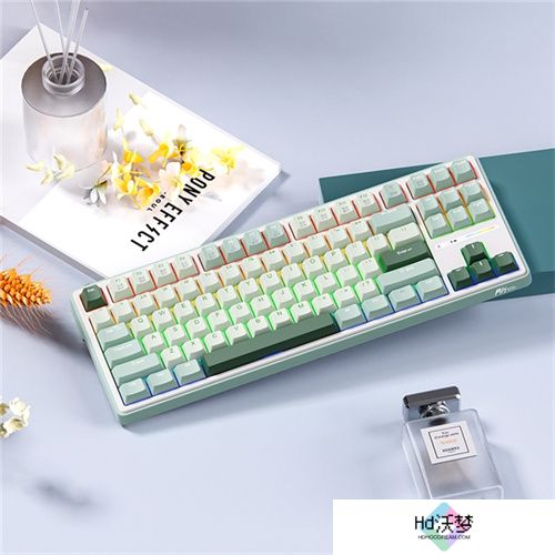 RK首款AI四模机械键盘来袭！一机多用超进化，让时间更自由