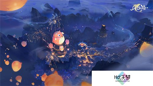 《此间山海》二测今日开服！沉浸式东方幻想世界如何引爆玩家圈？