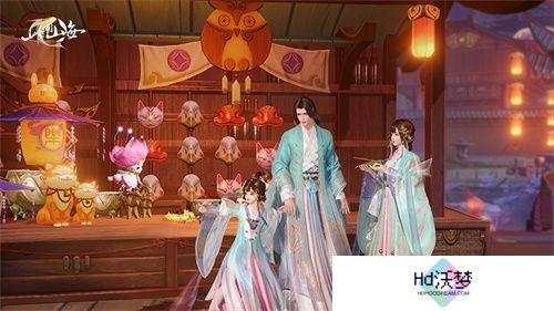 《此间山海》二测今日开服！沉浸式东方幻想世界如何引爆玩家圈？