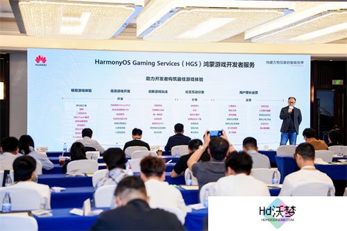 鸿蒙游戏生态新纪元：500+厂商共建，3700+游戏上架华为游戏中心