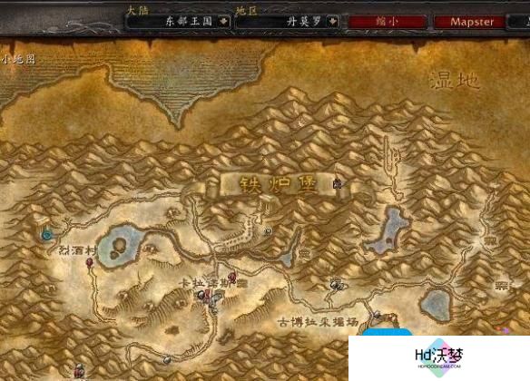 魔兽世界暗夜精灵怎么去暴风城