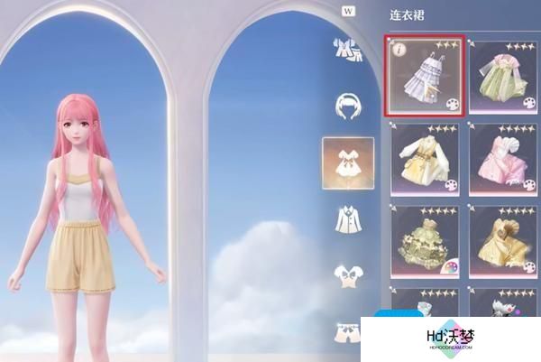 无限暖暖织纹绘制在哪