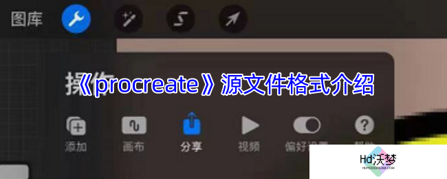 《procreate》源文件格式介绍