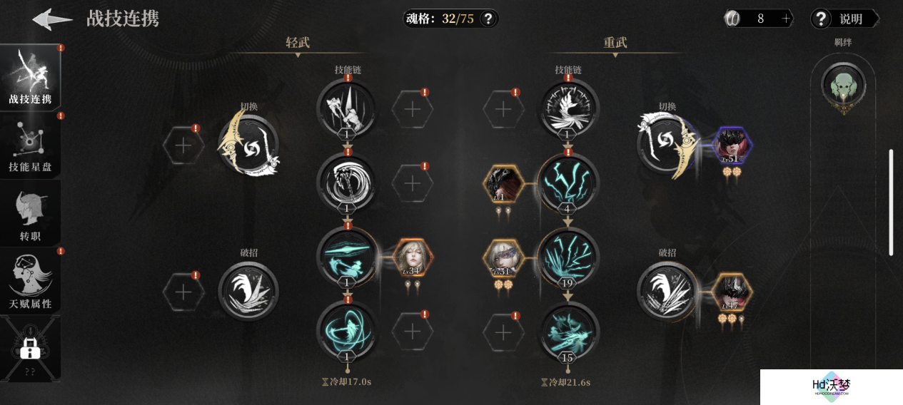 《古魂》开局职业技能详解
