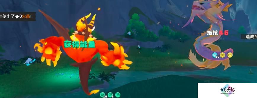 洛克王国世界火神技能怎么搭配