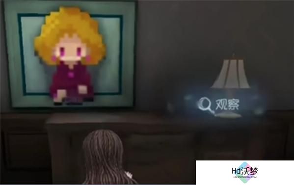 第五人格ib恐怖美术馆房间钥匙在哪