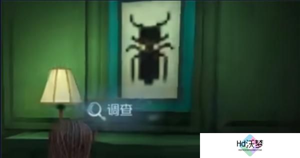 第五人格ib恐怖美术馆房间钥匙在哪