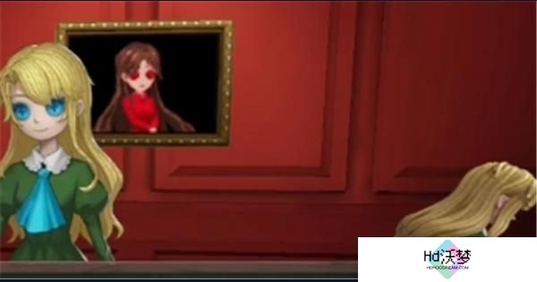 第五人格ib恐怖美术馆房间钥匙在哪