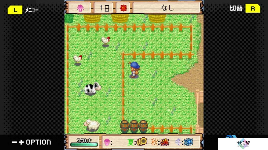 牧场物语丰饶之岛Steam版焕新登场 经典农场经营之旅即将启程