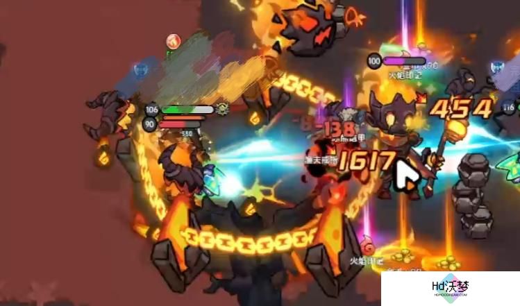 英勇之地永寂焰魔打法攻略