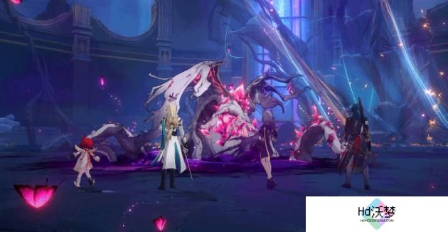 崩坏星穹铁道死龙玻吕刻斯怎么打